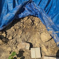 Free Mixed Dirt ( Dug Out A Pool)