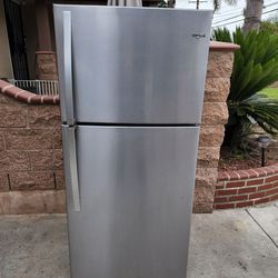 ✳️3MONTHS WARRANTY 30X32X66 WHIRLPOOL FRIDGE 19CUFT SILVER