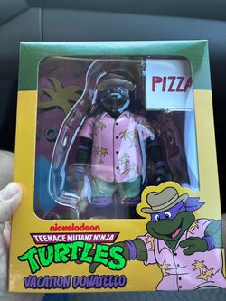 TMNT Vacation Donatello NECA Action Figure
