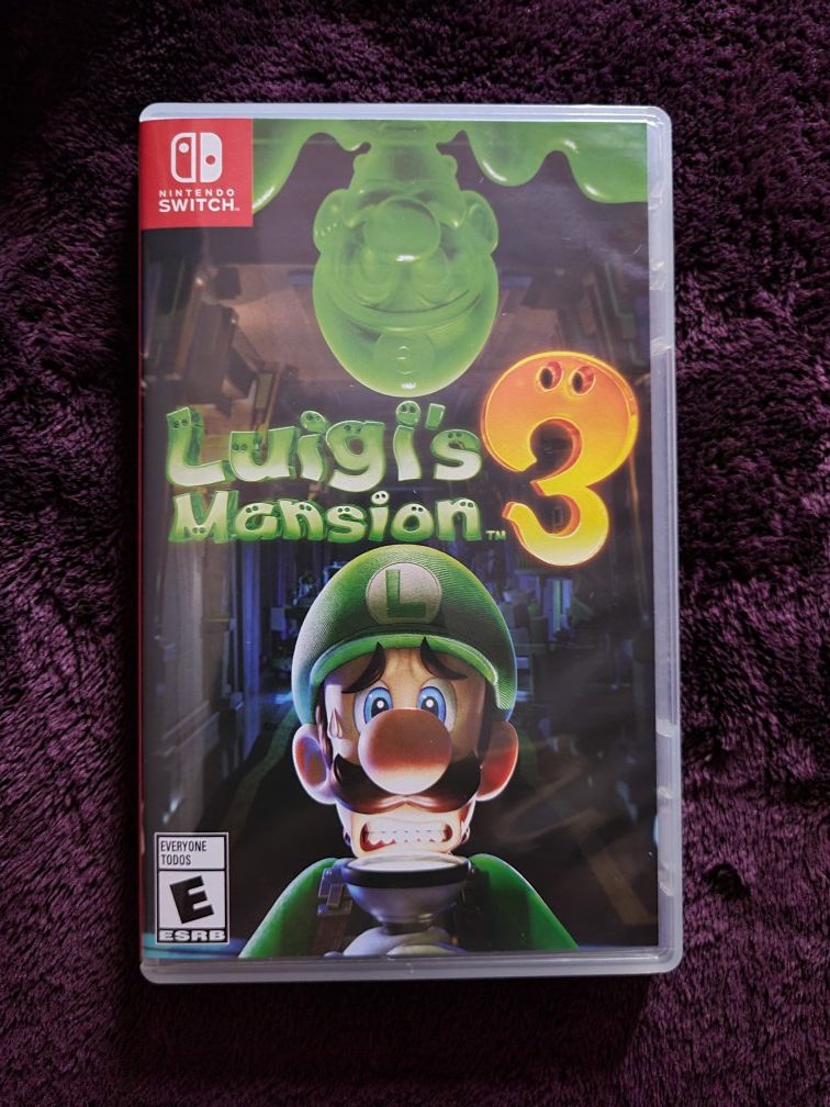 Luigi's mansion 3