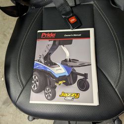 Pride Jazzy Air 2 Mobility Chair