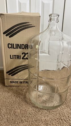 6 Gallon Glass Carboy