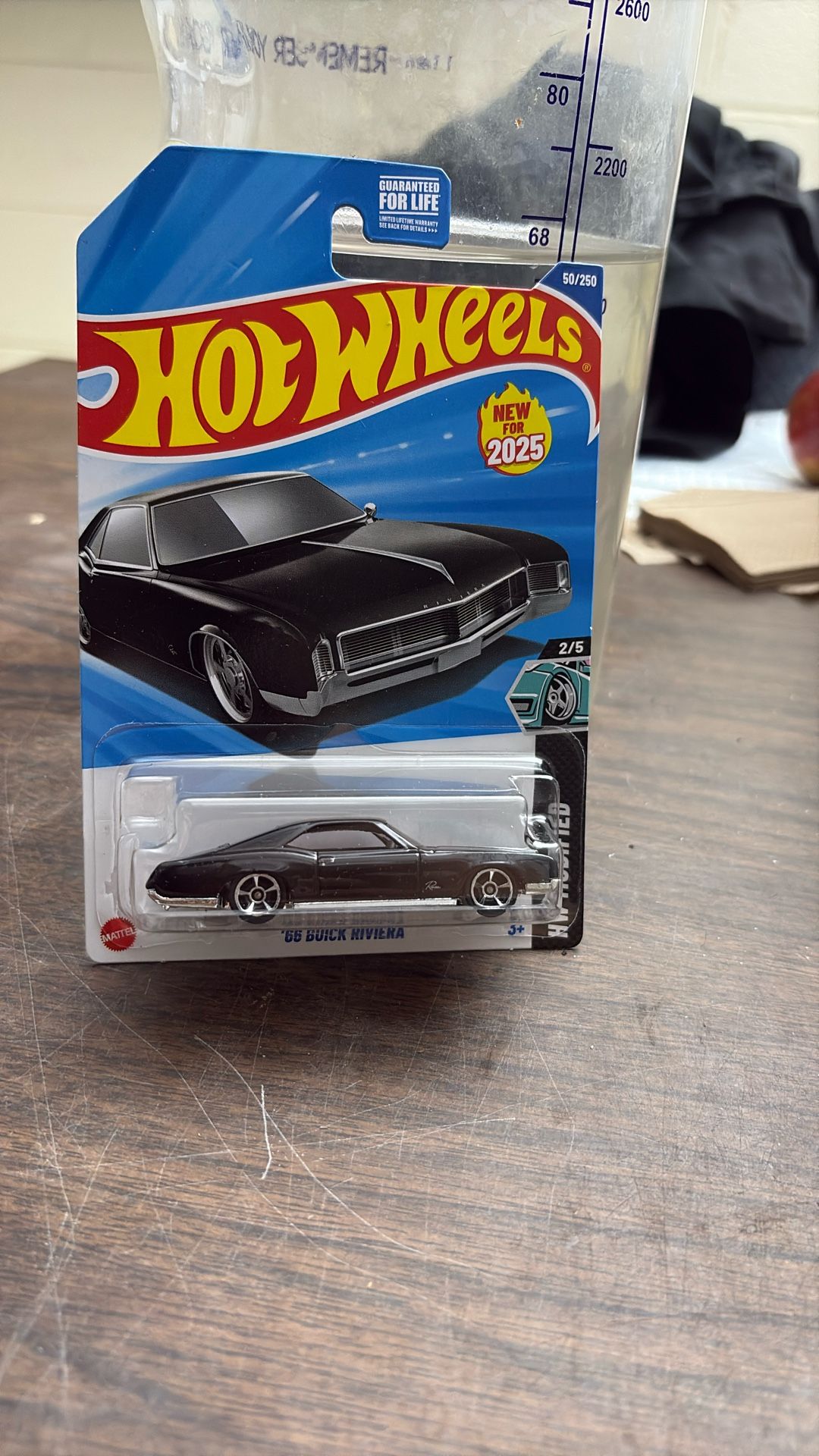 2025 Hot Wheels 66 Buick Riviera