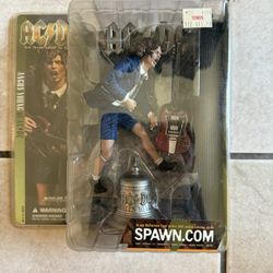 AC/DC  Angus Young Rock ‘N’ Roll Collectible Figure