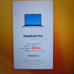 MacBook Pro M1 