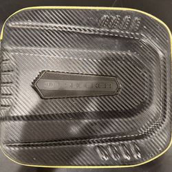 HK Shocker Amp pewter black and teal