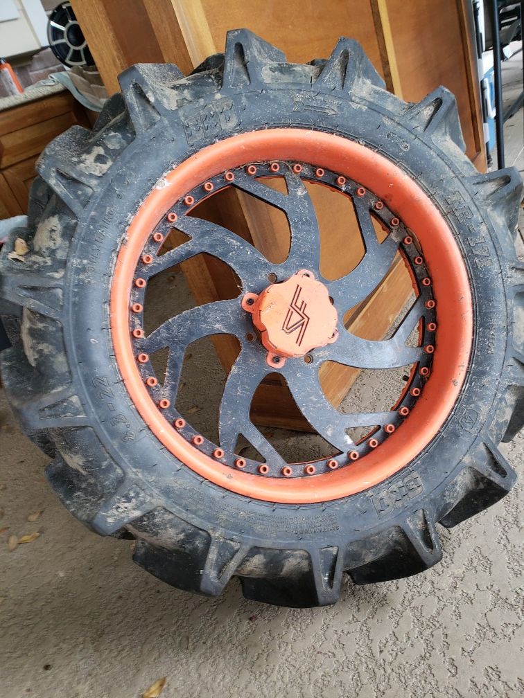 Sycotic Fabrication 22" with 37"bkt