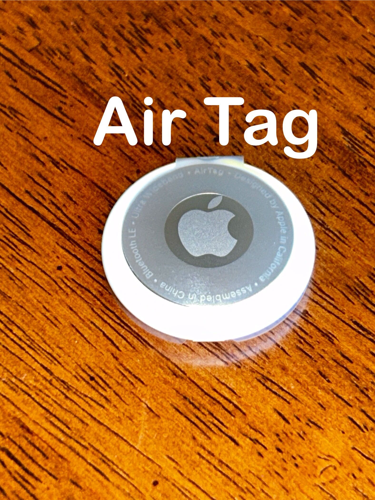 NEW apple AirTag + Holder ($25 For Both)