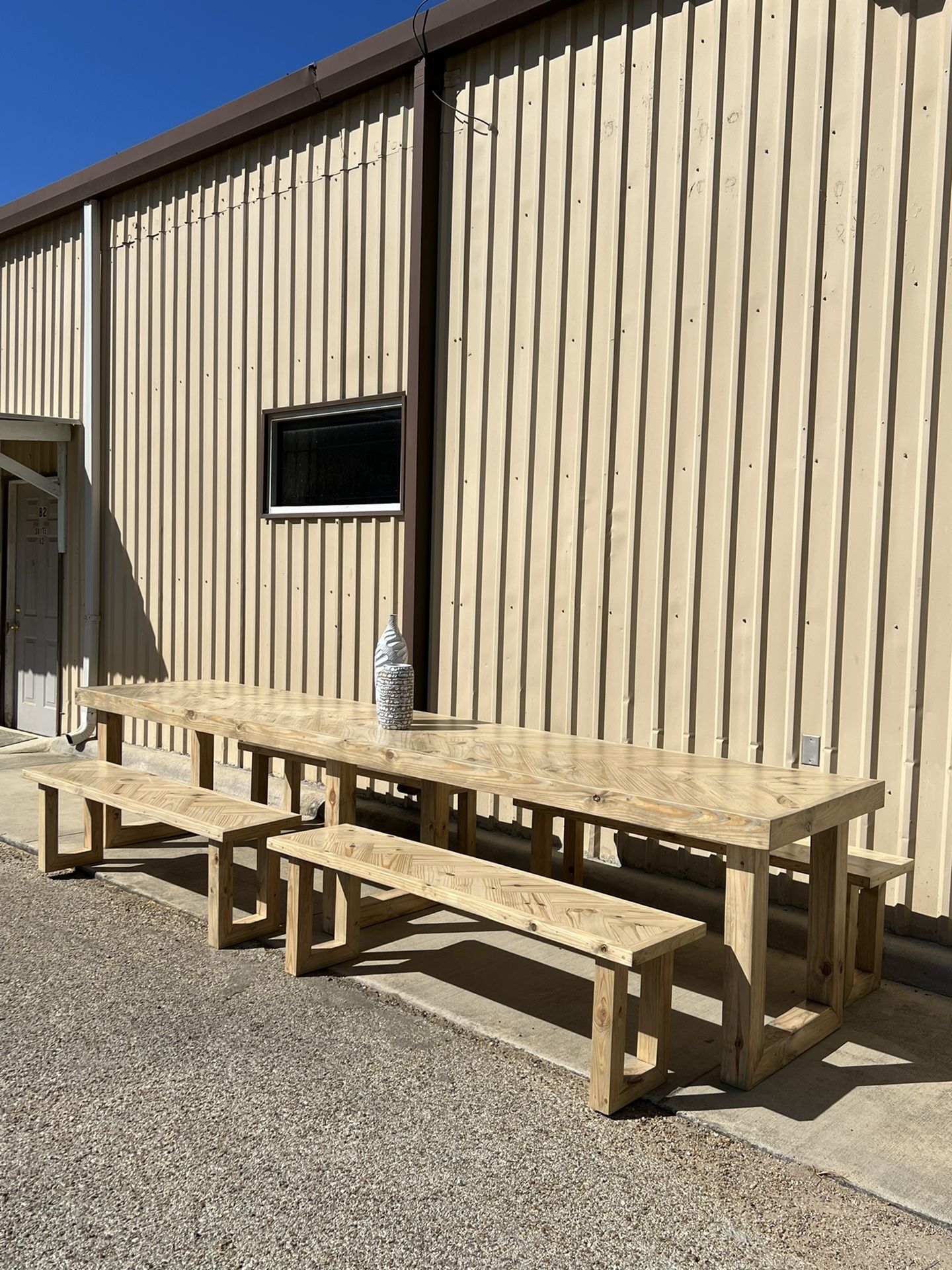 Custom Dining Table Farmhouse Country French Modern Rustic Solid Wood Set Restoration Hardware Insp Bench Hand Built Round Oval Counter Breakfast