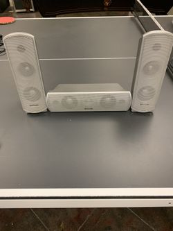 Panasonic speakers