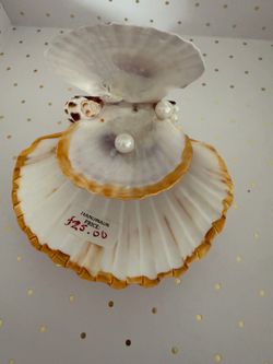 Hand made seashell craft!