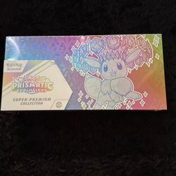 Pokemon Prismatic Super Premium Collection For Sale/trade 