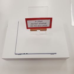 🧠 M4 Power at a Smarter Price – MacBook Air 15-inch Laptop (Brand New) Starting from $1,199 or $1 Down Today with 1-Year Apple Warranty