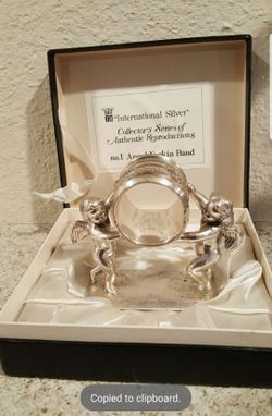 angel napkin band set of 2