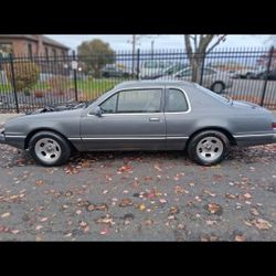 1986 FORD THUNDERBIRD-READ COMPLETE POST