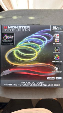 Monster Smart Lighting 16.4ft