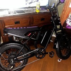 A fun bike looking for trades or cash 100 miles on it and including charger and its fully modded with guts plate prickly pegs in the second photo