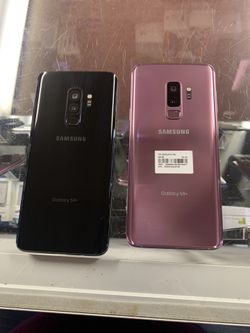 Samsung galaxy S9+ Unlocked