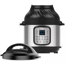 └➤➤➤NIB, Instant Pot Duo Crisp | 11-in-1 | Air Fryer | 8 qt