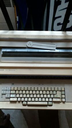 Xerox 6010 memorywriter typewriter