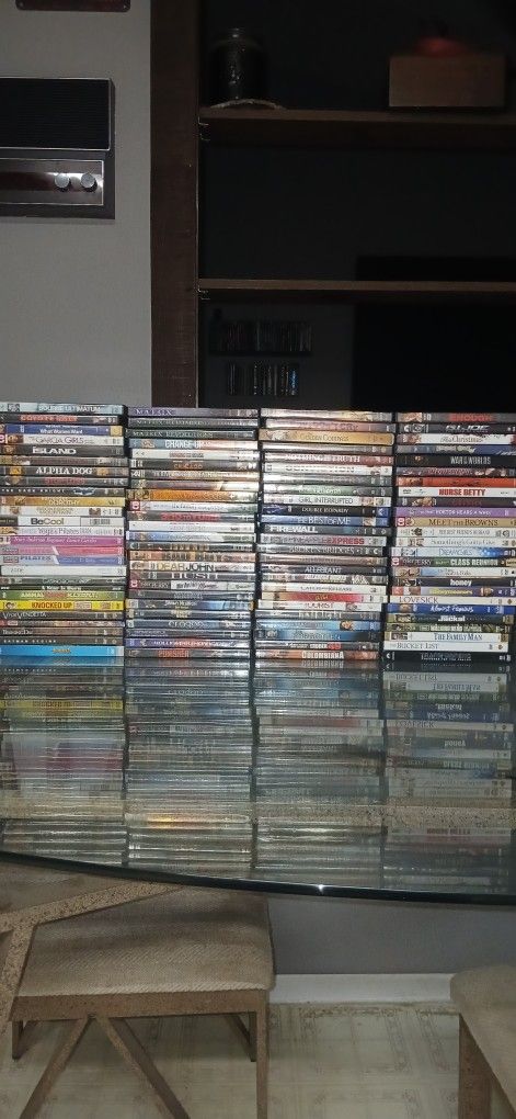 100 DVD Movie Set Lot Bundle Collection