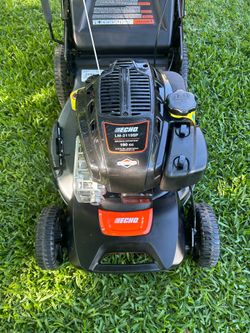 $300$. 21 in. 190 cc Briggs and Stratton Gas 3-in-1 Dual Blade RWD Self-Propelled Lawn Mower with Single Lever Deck Adjustment
