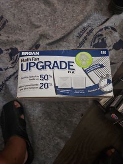 Broan 690 Bath Fan Upgrade Kit