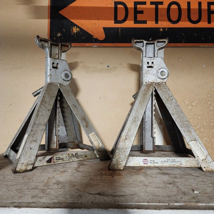 Napa 5 Ton Heavy Duty Jack Stands