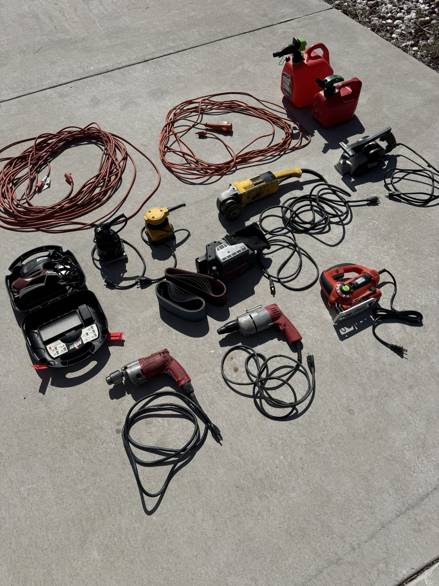 Power Tools - Prices In Description 