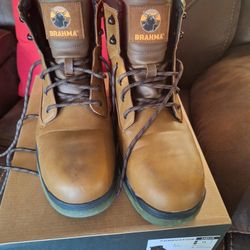 BRAHMA STEEL TOE BOOTS