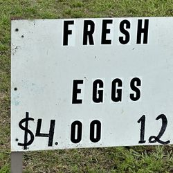 Fresh Eggs. (contact info removed)