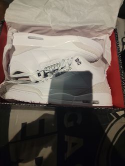 Jordan retro 3 pure money