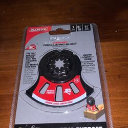 Diablo Starlock Oscillating Blade 
