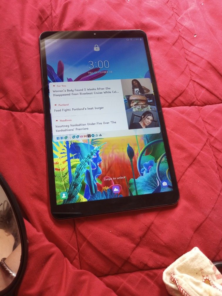LG Tablet