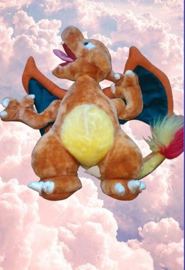 Pokemon Charizard Vintage 1999