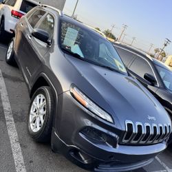 2017 Jeep Cherokee