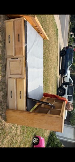 Full size bed frame