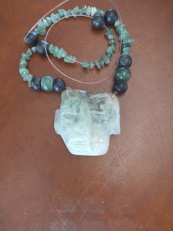 Necklace. Aztec Art 