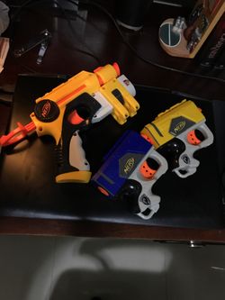 Nerf Guns