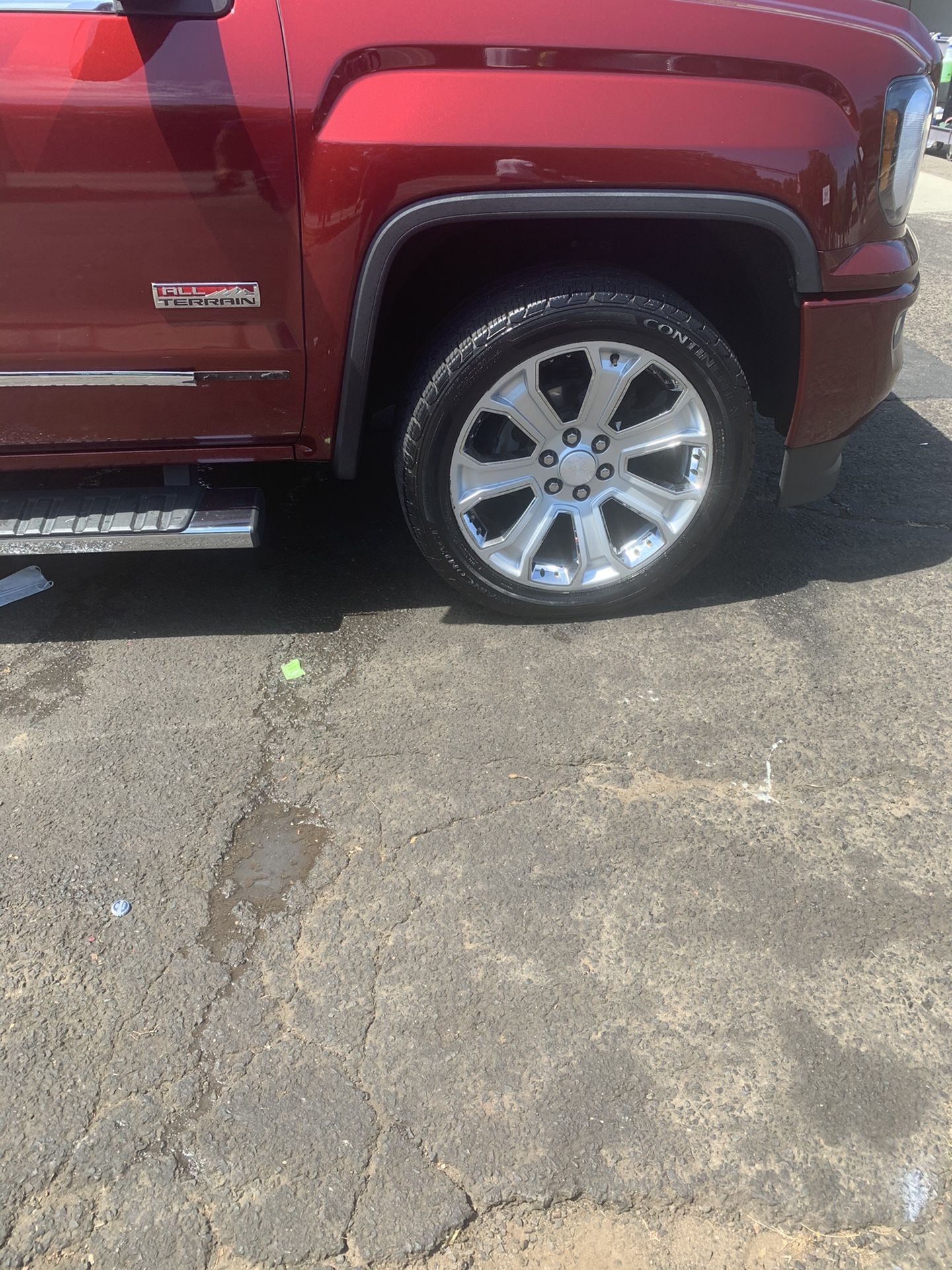 22’ GMS Denali wheels and tires