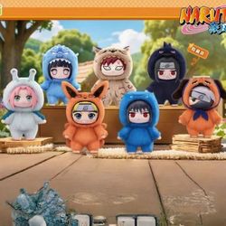 Naruto Shippuden [Labubu] Beast PARTY Blind Box