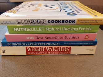 Health and Weight Loss-5 Book Bundle