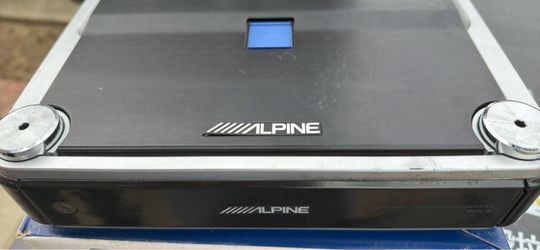 Alpine amp