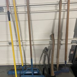 Yard and garden tools