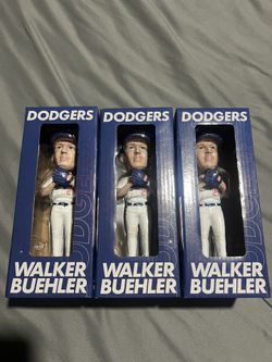 Walker Buehler Bobblehead