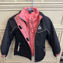Girls Snow/rain Jacket