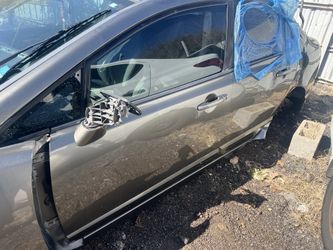 2006-2011 Honda Civic Sedan Front Driver Door Galaxy Gray