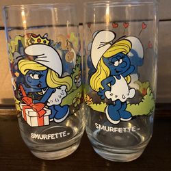 Smurfs glasses
