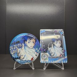 Jujutsu Kaisen Pin Yuta And Photo Card