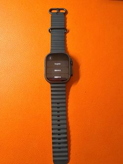 Apple Watch Ultra 3 49mm GPS+Cellular Titanium Case with black Ocean Band